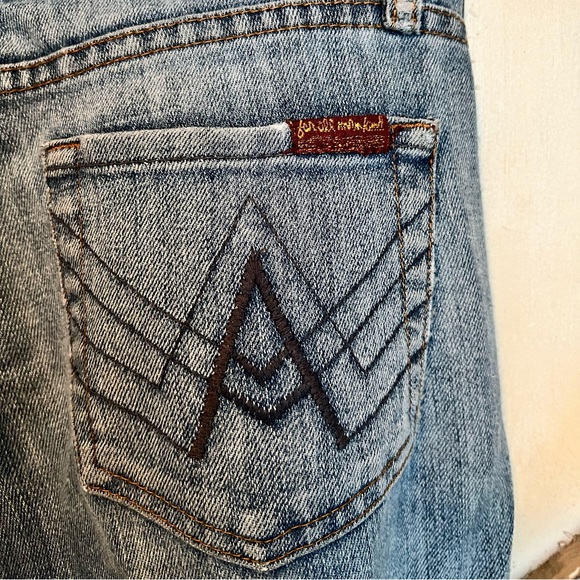 Vintage 7 for All Mankind’s Lo Rise sz 25 - Picture 2 of 7